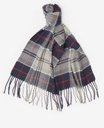 Load image into Gallery viewer, Barbour Swinton Beanie &amp; Galingale Scarf Gift Set Blue
