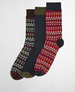 Load image into Gallery viewer, Marlow Fair Isle Sock Gift Set
