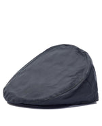 Load image into Gallery viewer, Barbour Wax Flat Cap Navy
