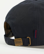 Load image into Gallery viewer, Navy Waxed Sports Cap
