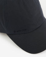 Load image into Gallery viewer, Navy Waxed Sports Cap
