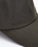 Load image into Gallery viewer, Olive Waxed Sports Cap

