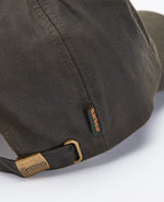 Load image into Gallery viewer, Olive Waxed Sports Cap
