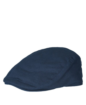 Navy Finnean Cap