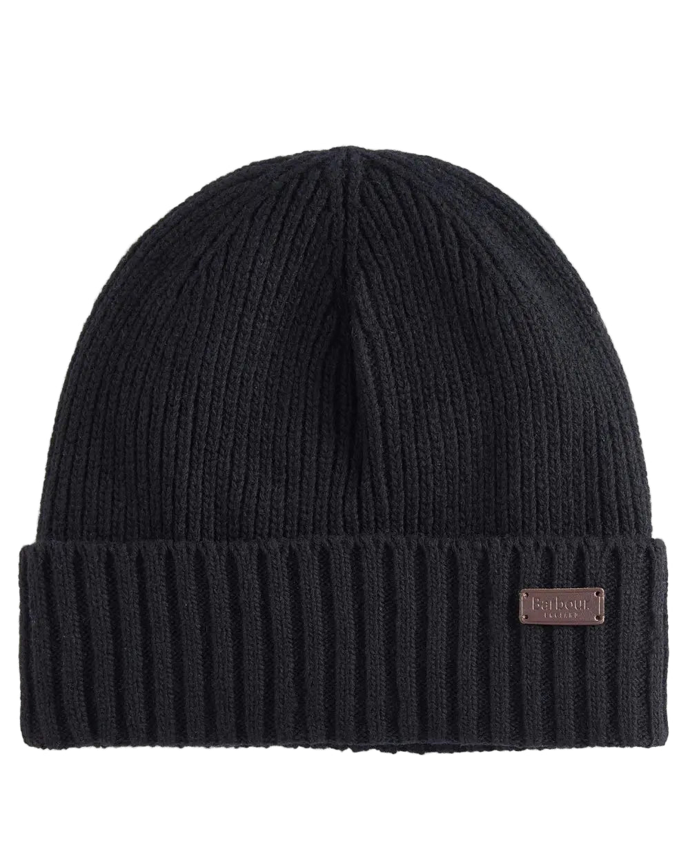 Black Carlton Beanie Hat