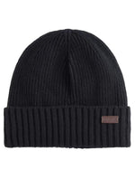 Load image into Gallery viewer, Black Carlton Beanie Hat
