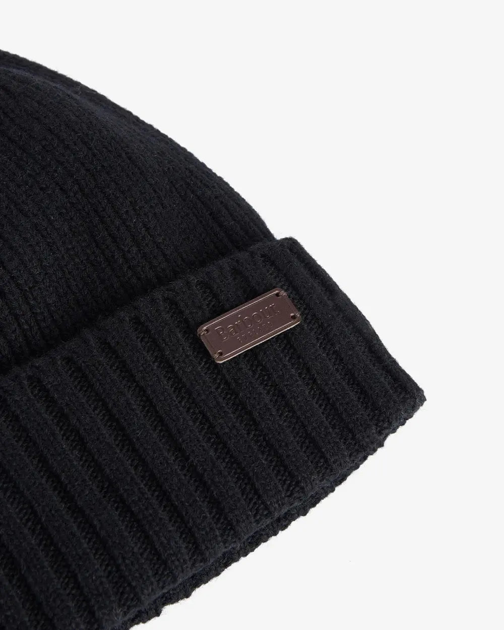 Black Carlton Beanie Hat