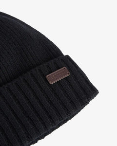 Black Carlton Beanie Hat