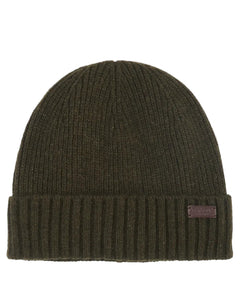 Green Carlton Beanie Hat
