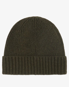 Green Carlton Beanie Hat