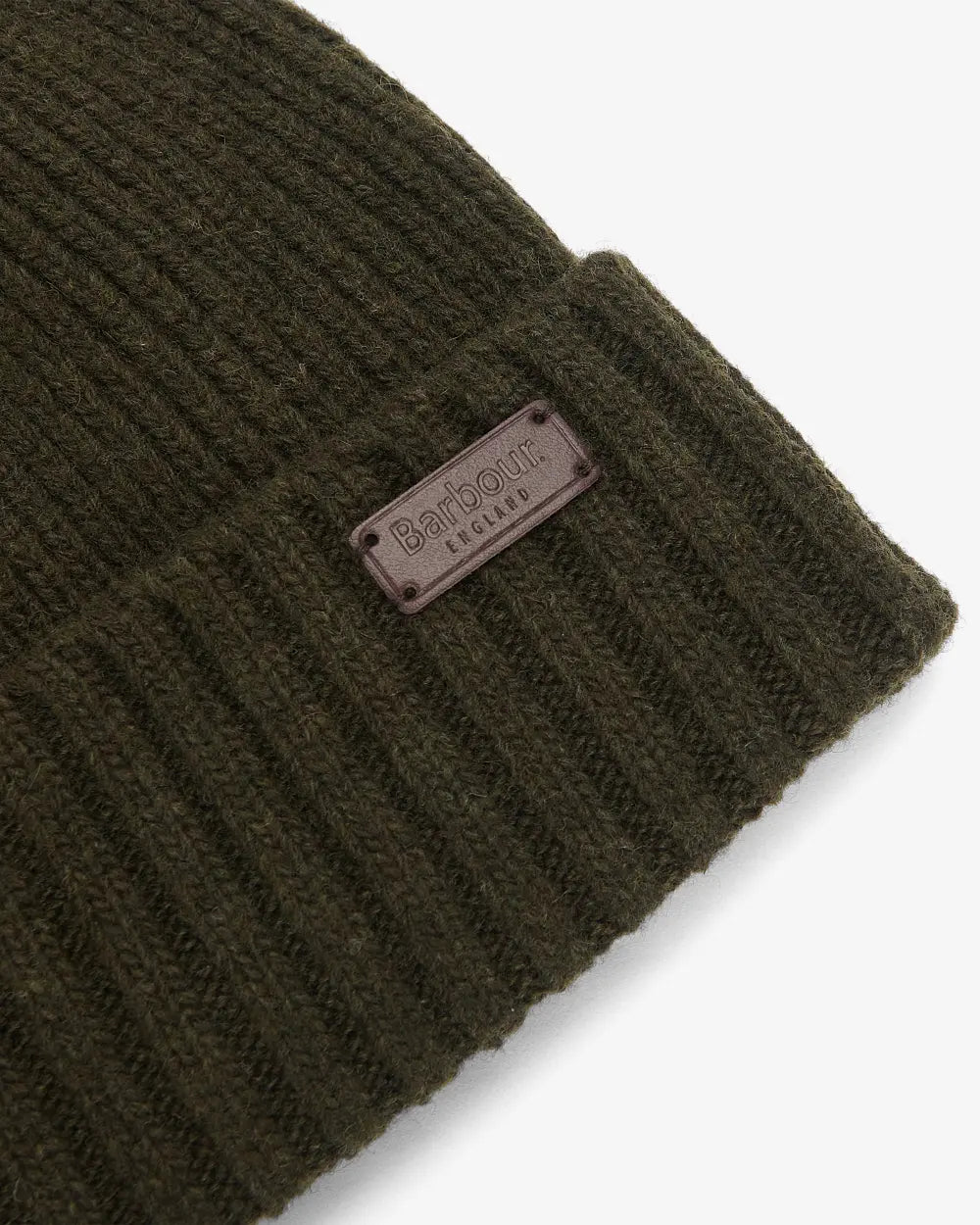 Green Carlton Beanie Hat