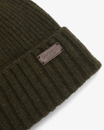 Load image into Gallery viewer, Green Carlton Beanie Hat

