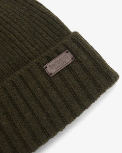 Green Carlton Beanie Hat