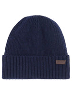 Load image into Gallery viewer, Navy Carlton Beanie Hat
