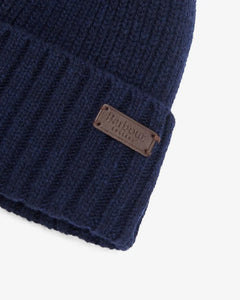 Navy Carlton Beanie Hat
