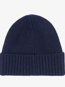 Navy Carlton Beanie Hat