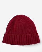 Load image into Gallery viewer, Barbour Carlton Beanie Hat Berry
