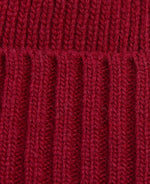 Load image into Gallery viewer, Barbour Carlton Beanie Hat Berry
