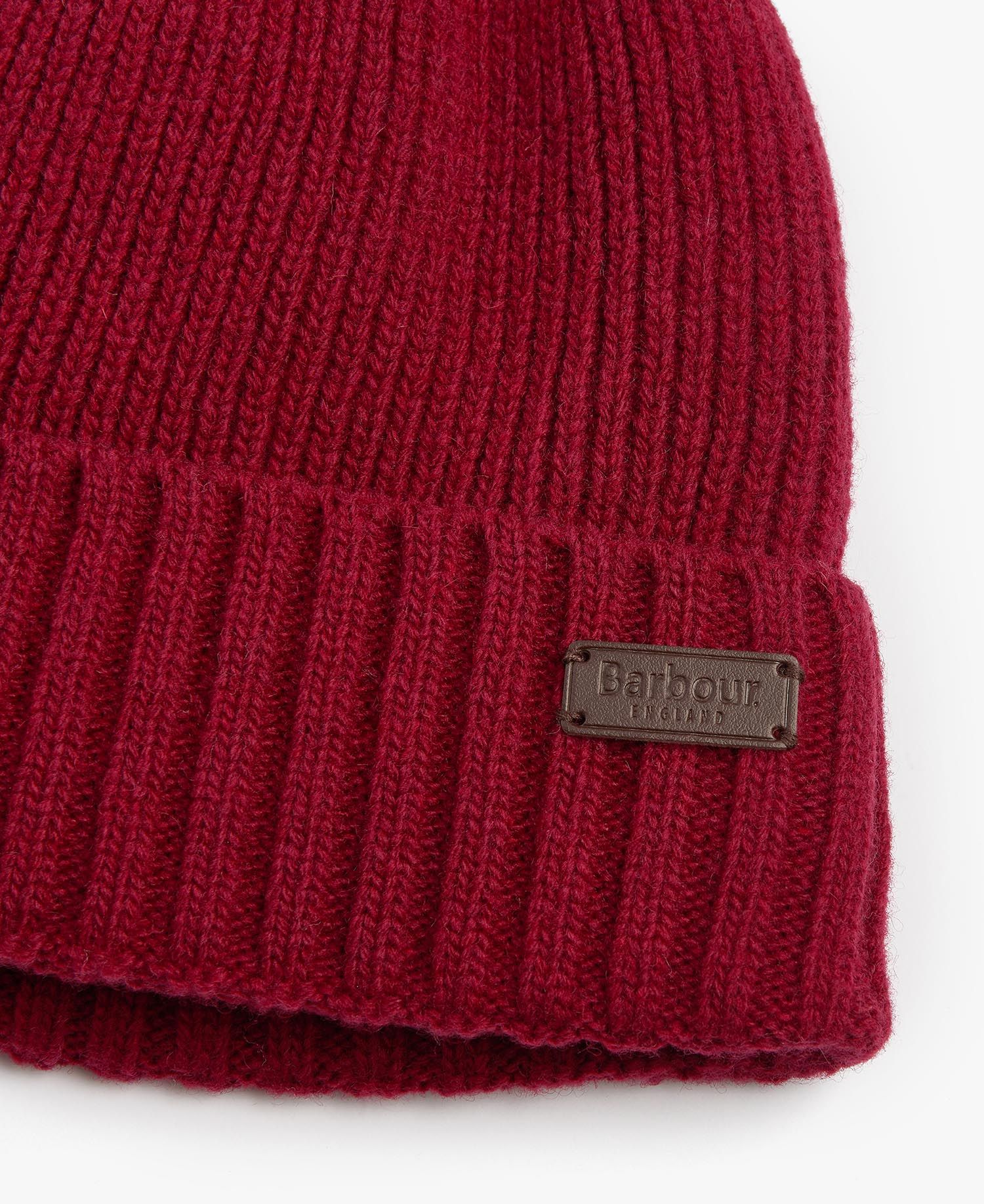 Barbour cheap hat red