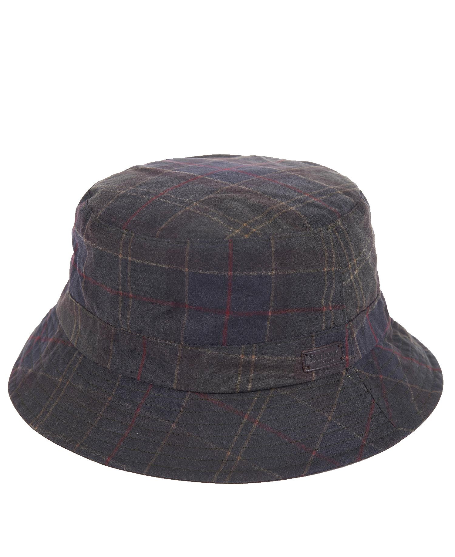 Barbour Darwen Classic Tartan Wax Sports Hat