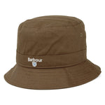 Load image into Gallery viewer, Barbour Cascade Cotton Bucket Hat Tan
