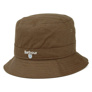 Barbour Cascade Cotton Bucket Hat Tan