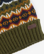 Load image into Gallery viewer, Case Fairisle Beanie Olive
