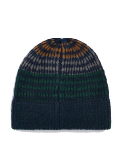 Barbour Harray Beanie Hat Green