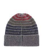 Load image into Gallery viewer, Barbour Harray Beanie Hat Blue
