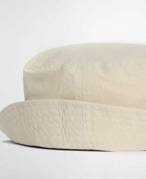 Beige Tracker Bucket Hat