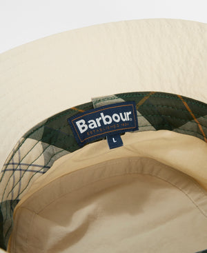 Beige Tracker Bucket Hat