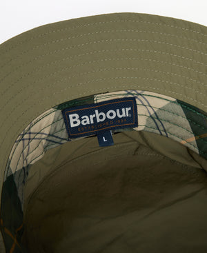 Olive Tracker Bucket Hat