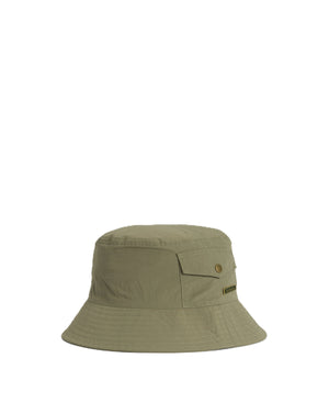 Olive Tracker Bucket Hat