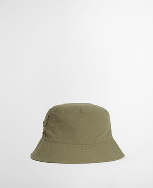 Olive Tracker Bucket Hat
