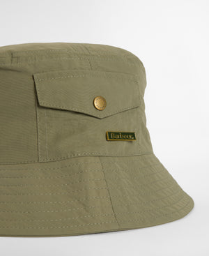 Olive Tracker Bucket Hat