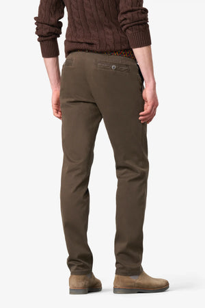 Mink Wave Texture Stretch Chinos
