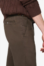 Load image into Gallery viewer, Mink Wave Texture Stretch Chinos
