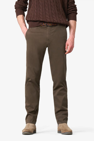 Mink Wave Texture Stretch Chinos