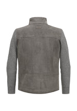 Load image into Gallery viewer, Grey Two Tone Hybrid Jacket
