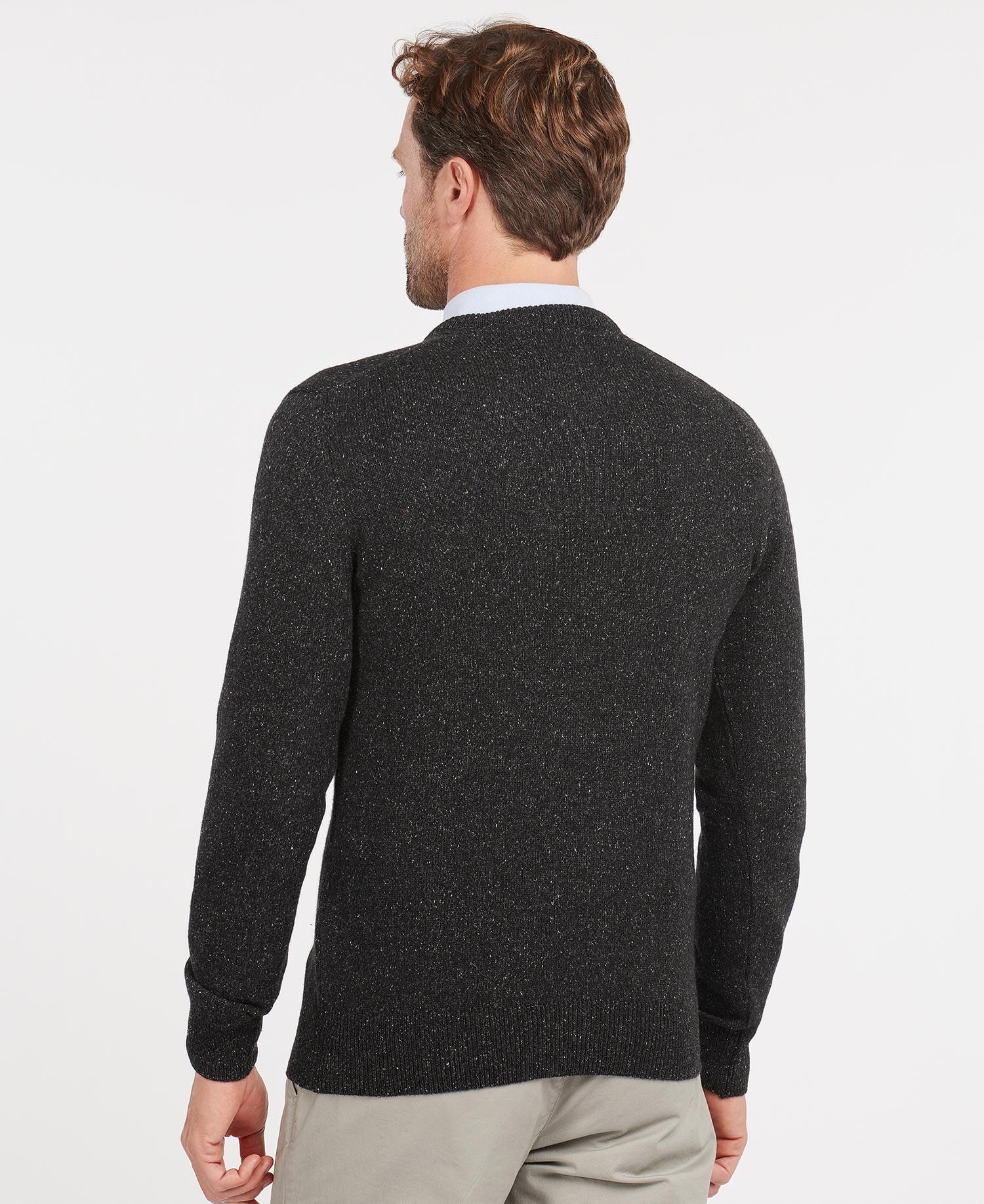 Black Tisbury Crew Neck Sweater
