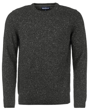 Black Tisbury Crew Neck Sweater