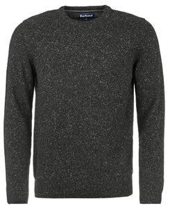 Black Tisbury Crew Neck Sweater