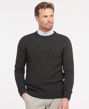 Black Tisbury Crew Neck Sweater