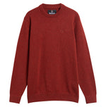 Load image into Gallery viewer, Rust Tisbury Crew Neck Sweater
