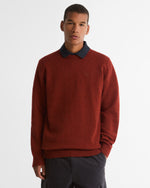 Load image into Gallery viewer, Rust Tisbury Crew Neck Sweater

