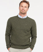 Load image into Gallery viewer, Sea Green Tisbury Crew Neck Sweater
