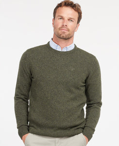 Sea Green Tisbury Crew Neck Sweater