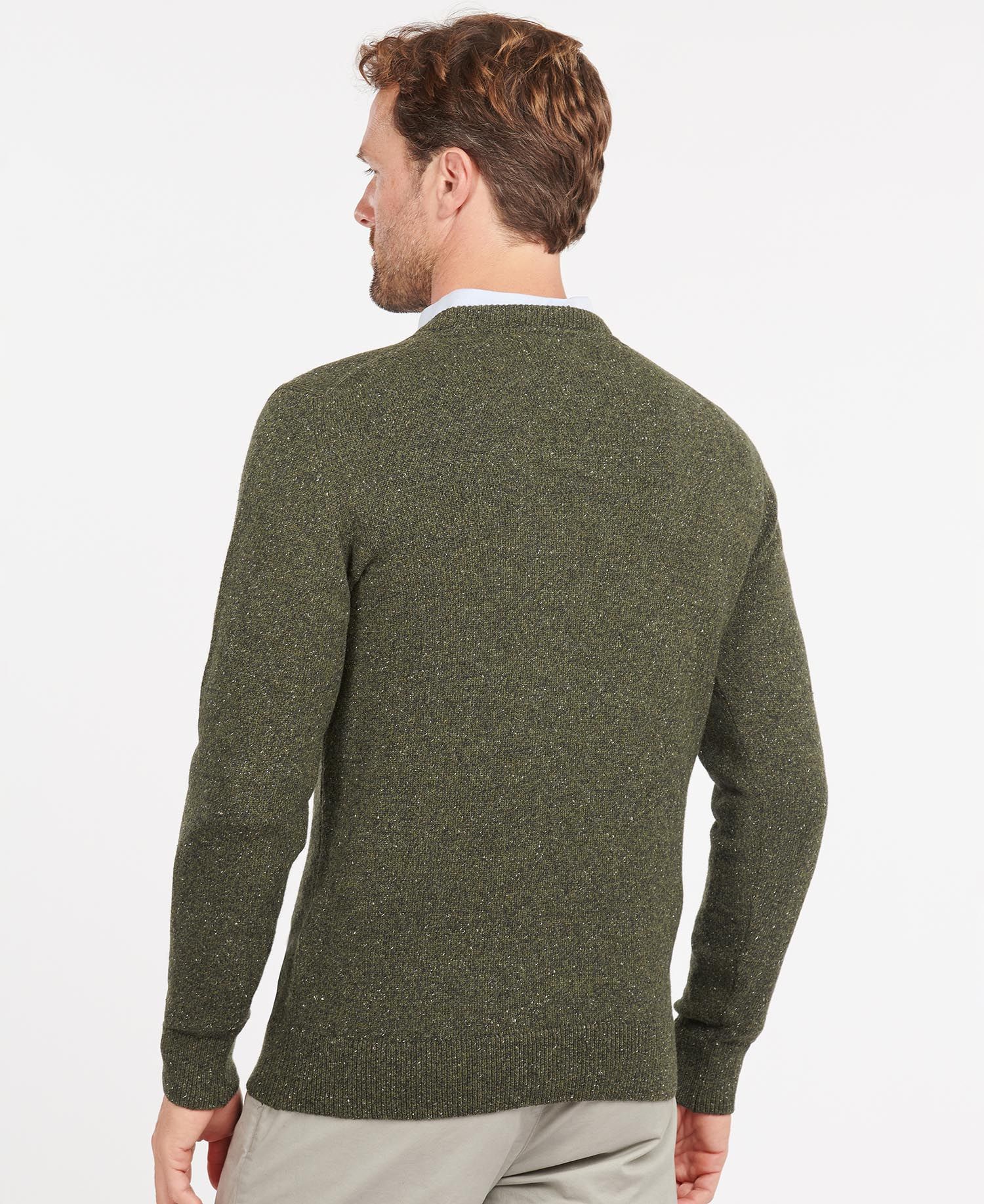 Sea Green Tisbury Crew Neck Sweater