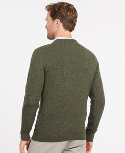 Sea Green Tisbury Crew Neck Sweater
