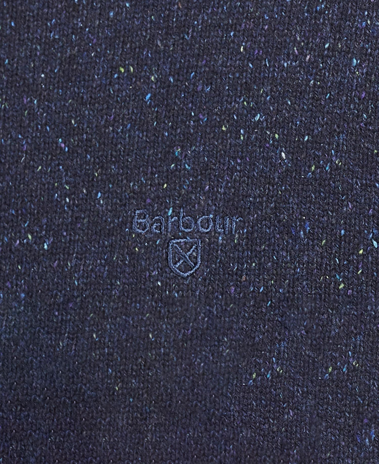 Navy Tisbury Crew Neck Sweater
